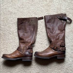 Veronica Frye Boots